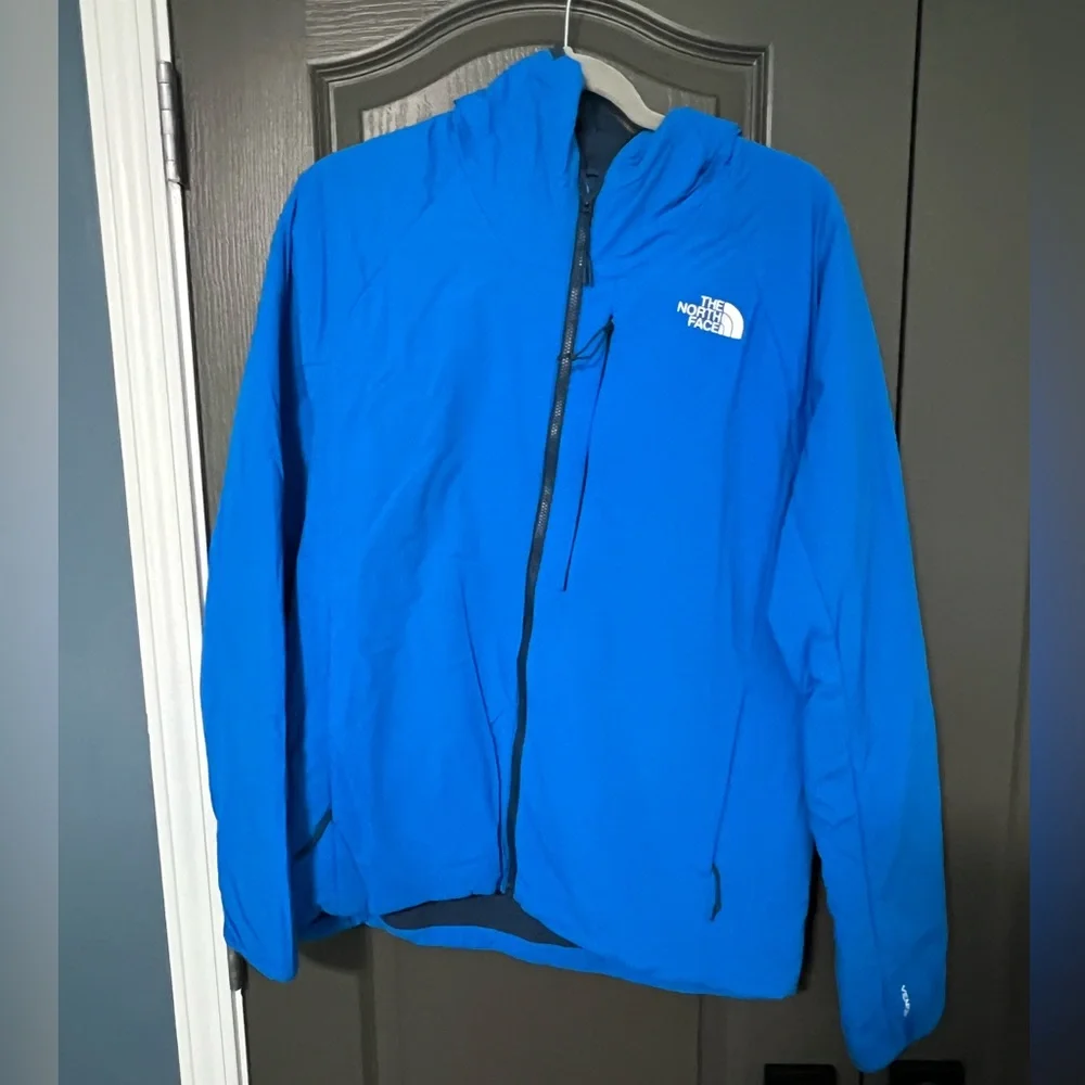 The North Face Puffer Blue Jacket